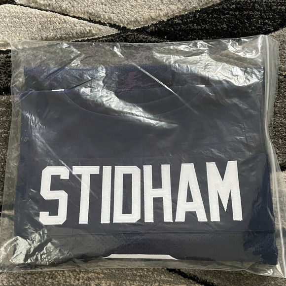 Jared Stidham Autographed jersey - Picture 2 of 3